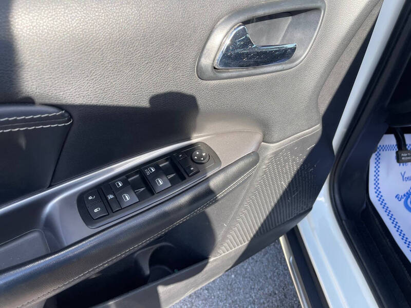 2015 Dodge Journey Crossroad