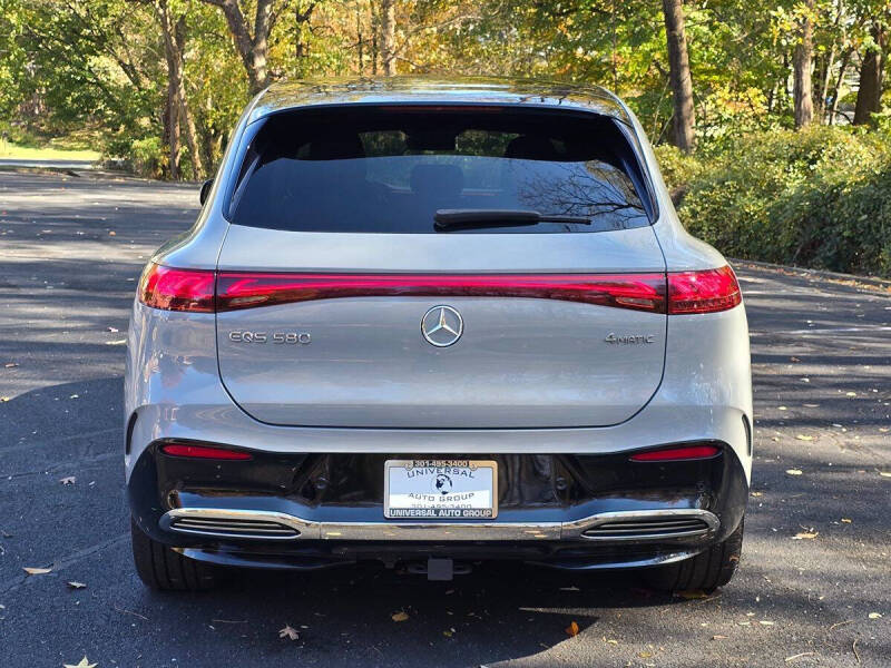 2023 Mercedes-Benz EQS EQS 580 4MATIC