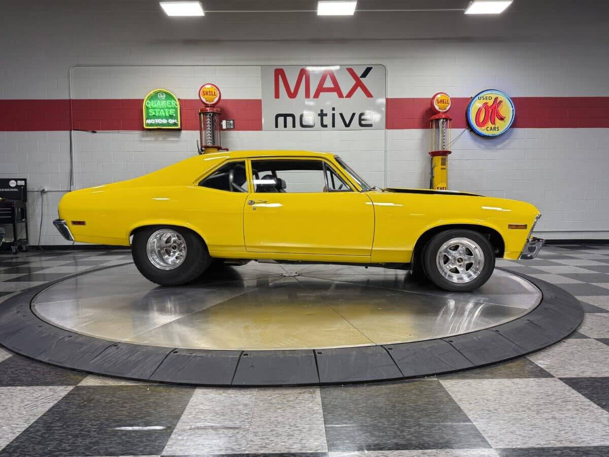 1971 Chevrolet Nova 16