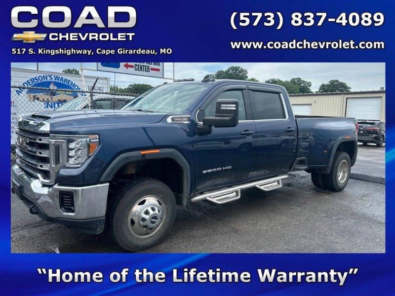 2021 GMC Sierra 3500HD