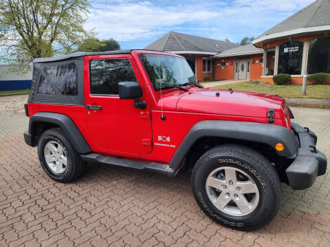 2008 Jeep Wrangler for sale at CARS PLUS in Fayetteville TN