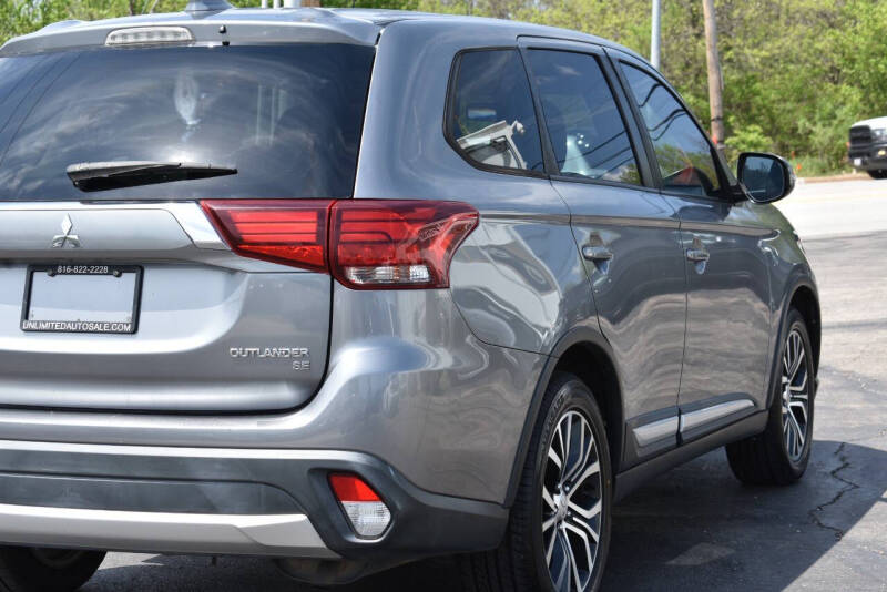2018 Mitsubishi Outlander SE