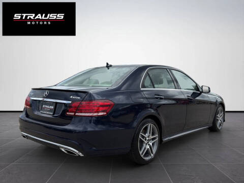 2014 Mercedes-Benz E-Class