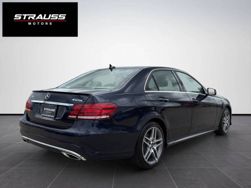 2014 Mercedes-Benz E-Class
