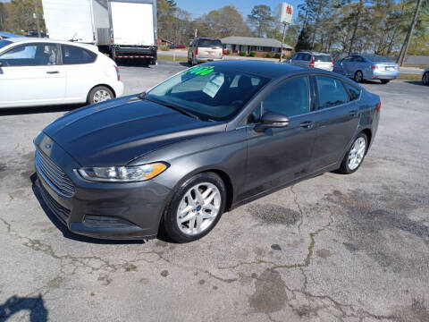 2015 Ford Fusion for sale at America's Auto Brokers LLC in Stonecrest GA