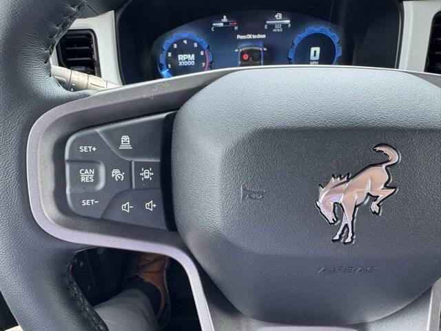 2025 Ford Bronco Stroppe Edition