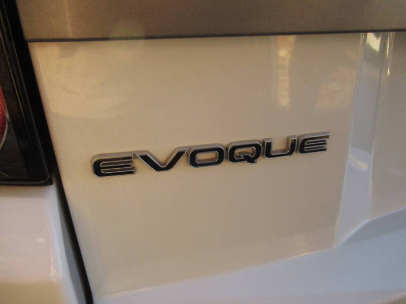 2013 Land Rover Range Rover Evoque Pure Plus