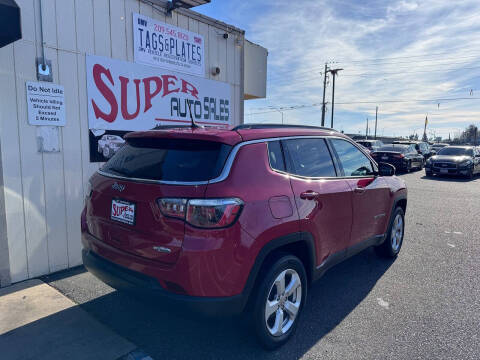 2019 Jeep Compass Latitude