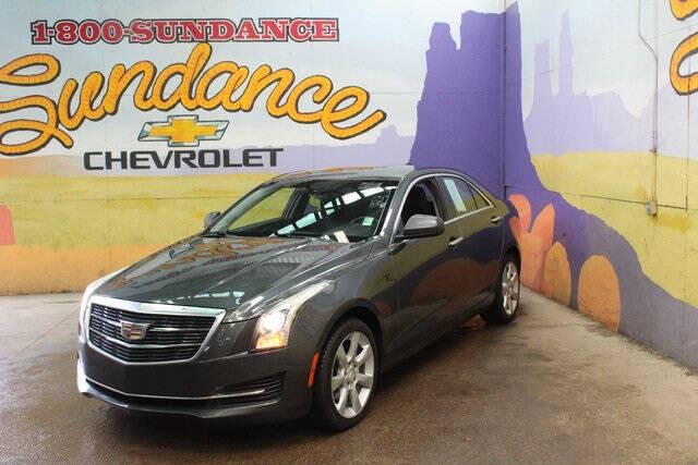 Used 2015 Cadillac ATS Standard with VIN 1G6AG5RX8F0115079 for sale in Grand Ledge, MI