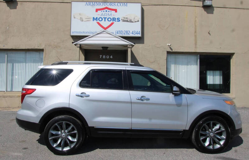 2014 Ford Explorer Limited