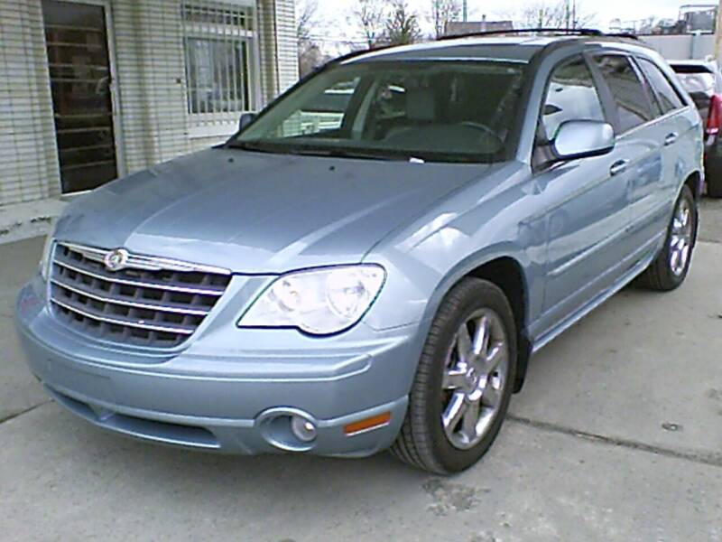 2008 Chrysler Pacifica for sale at DONNIE ROCKET USED CARS in Detroit MI