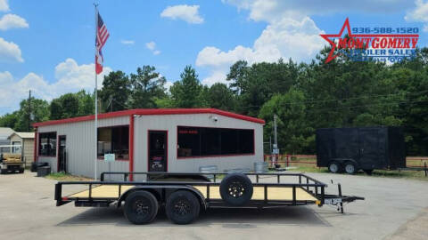 2024 Davidson Trailers SC8318TA PT S SIR BRK for sale at Montgomery Trailer Sales in Conroe TX