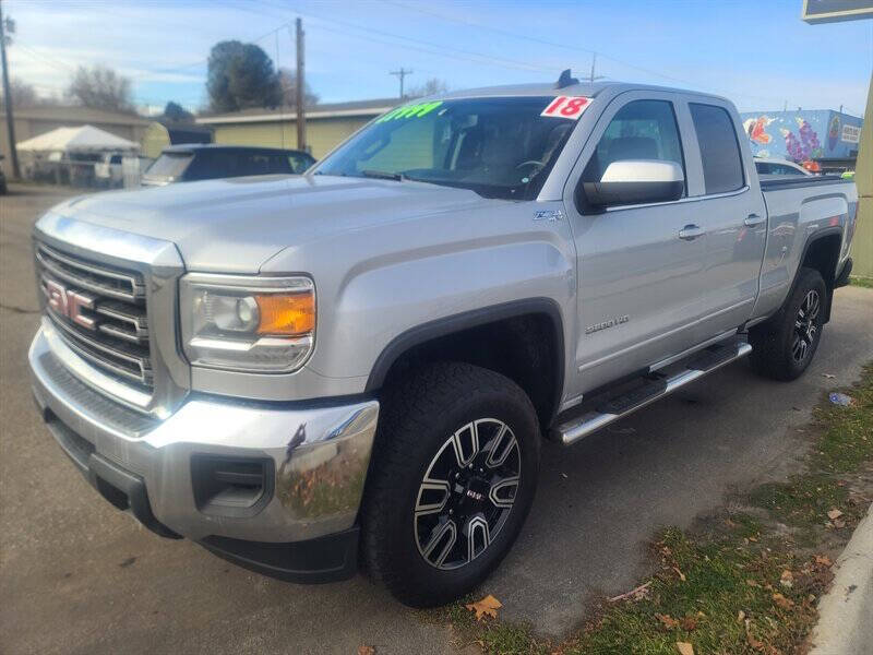 2018 GMC Sierra 2500HD