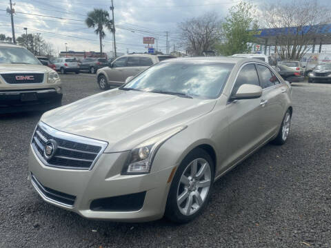 2013 Cadillac ATS for sale at Lamar Auto Sales in North Charleston SC