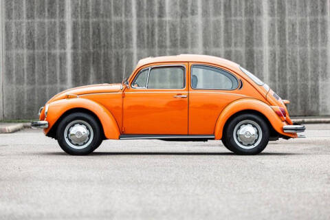 1972 Volkswagen Beetle