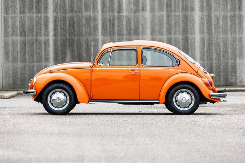 1972 Volkswagen Beetle