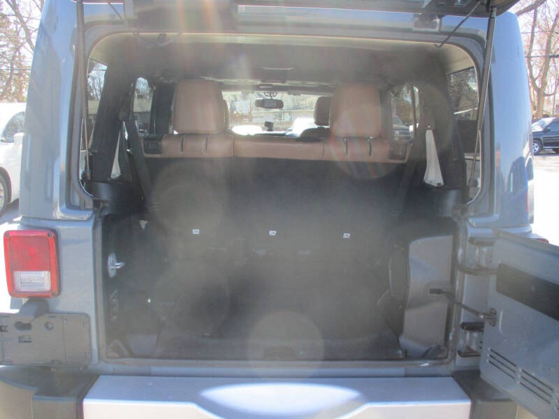 2014 Jeep Wrangler Unlimited