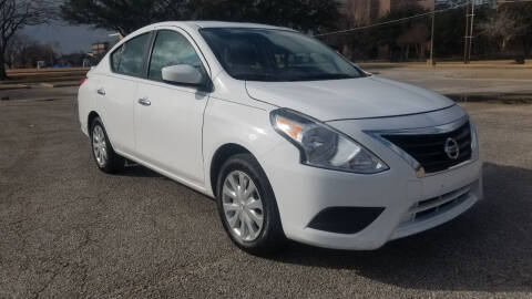 2019 Nissan Versa for sale at KAM Motor Sales in Dallas TX