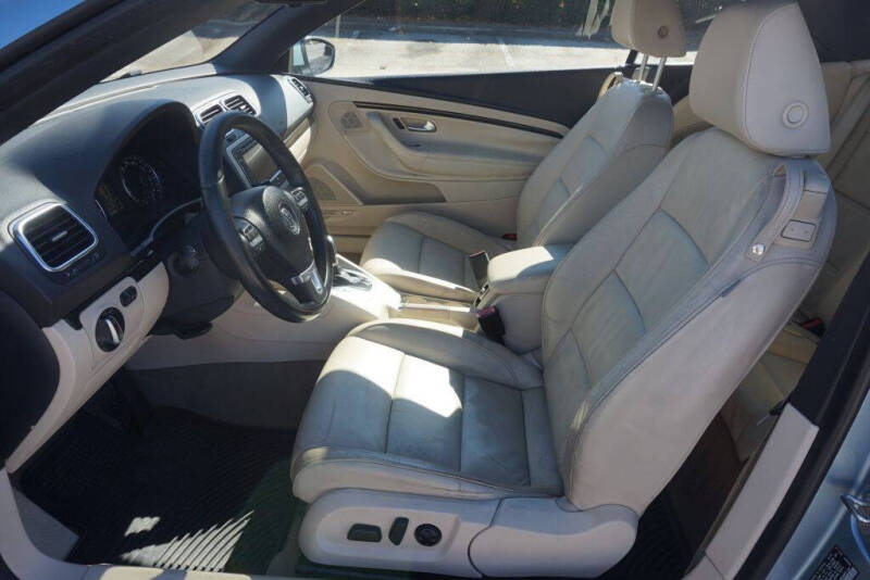 2013 Volkswagen Eos Executive SULEV