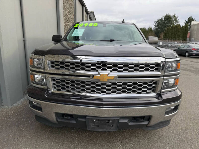 2015 Chevrolet Silverado 1500