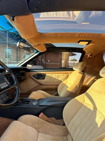 1989 Pontiac Firebird Trans Am GTA