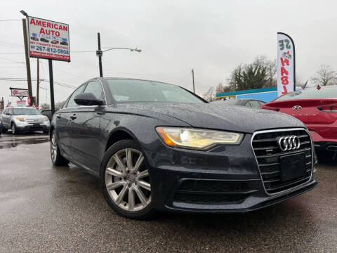 2015 Audi A6 3.0T quattro Premium Plus