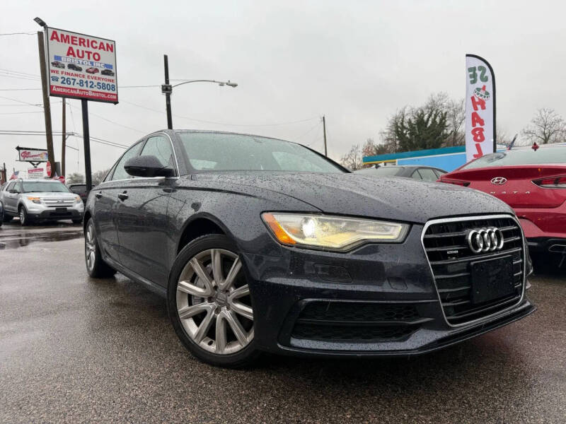 2015 Audi A6 3.0T quattro Premium Plus