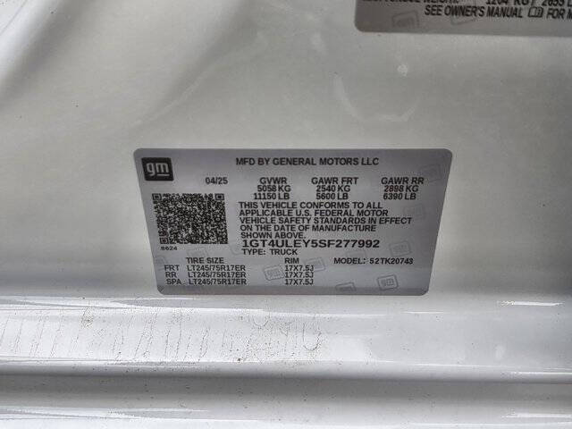 2025 GMC Sierra 2500HD