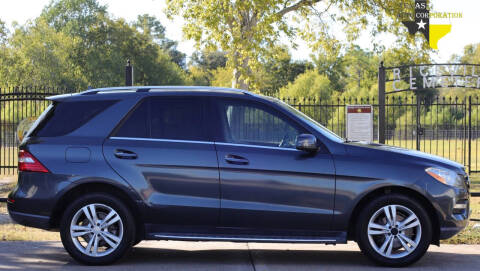 2013 Mercedes-Benz M-Class ML 350
