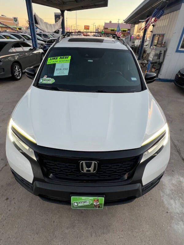 2020 Honda Passport Touring