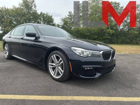 2016 BMW 7 Series for sale at INDY LUXURY MOTORSPORTS in Indianapolis IN