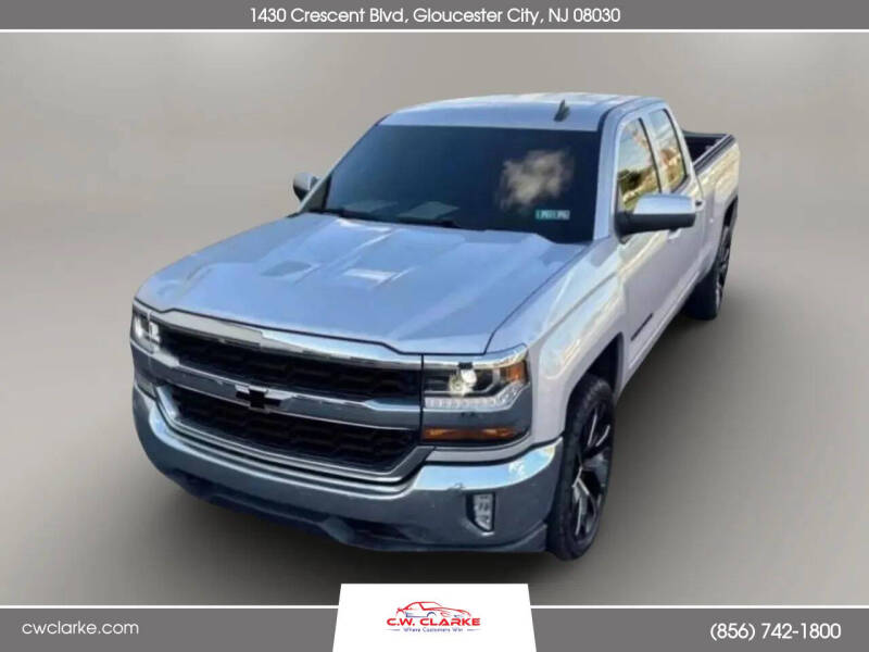 2017 Chevrolet Silverado 1500