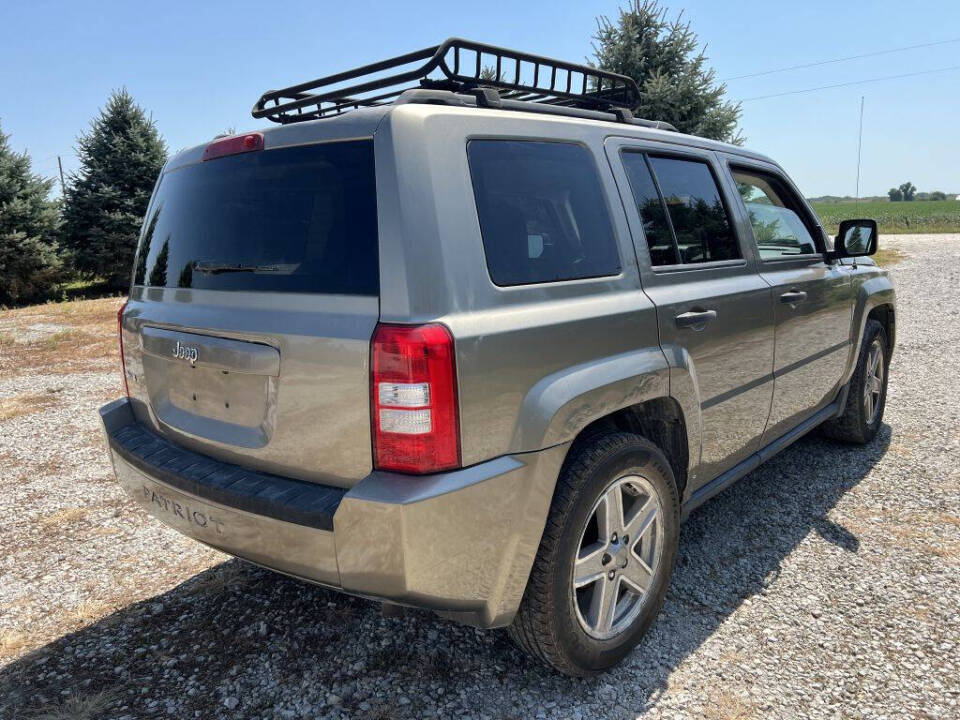 2008 Jeep Patriot for sale at Super Awesome Cars in Middletown, IA