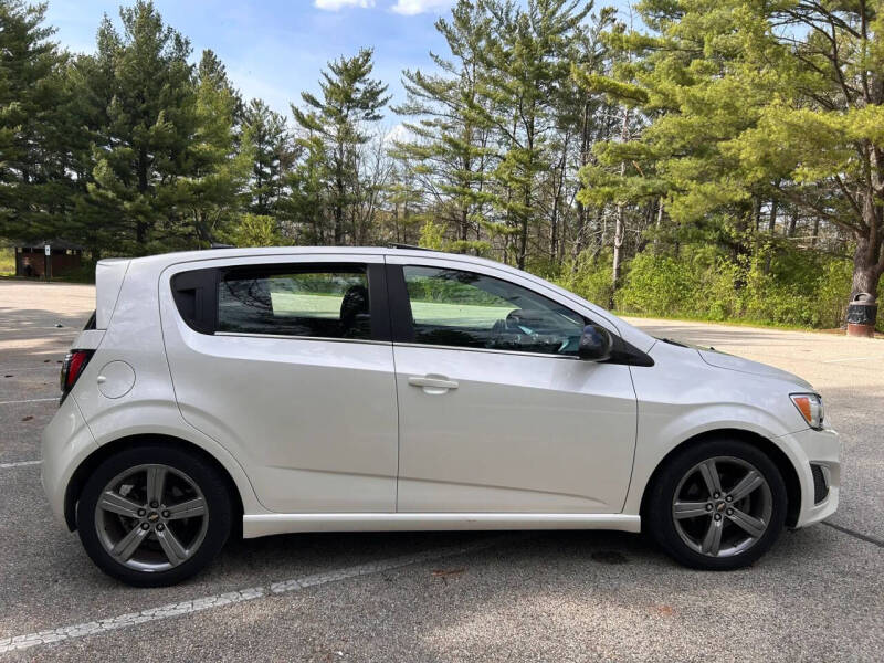2014 Chevrolet Sonic RS Auto