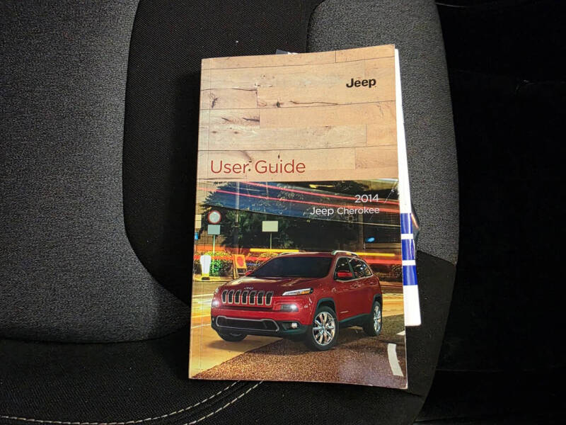 2014 Jeep Cherokee Latitude