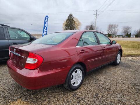 2003 Toyota Camry for sale at Cox Cars & Trux in Edgerton WI