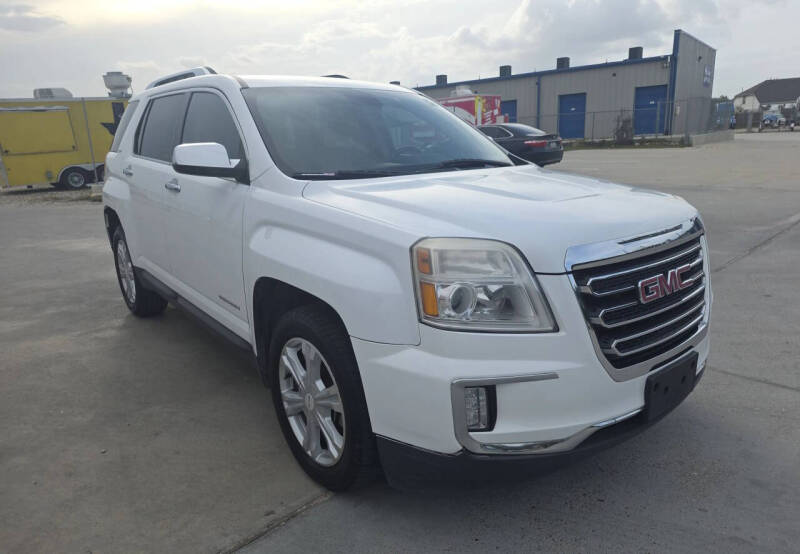 2017 GMC Terrain SLT