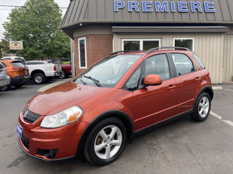 2007 Suzuki SX4 Crossover