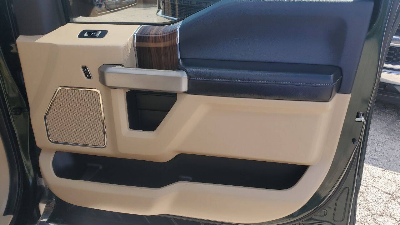 Used Car 2016 Ford F-150  Lariat 4x4 4dr Supercrew 6.5 Ft. Sb For Sale Under $25,000 In San Antonio, Texas