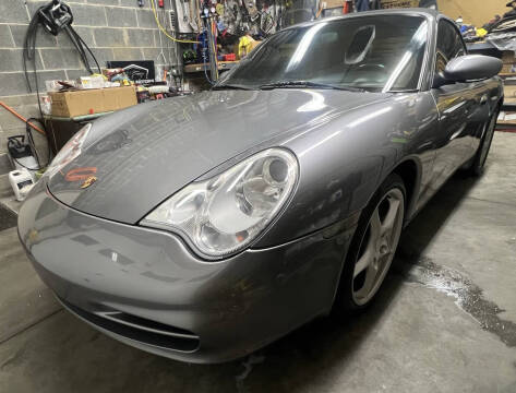 2002 Porsche 911 Carrera 4