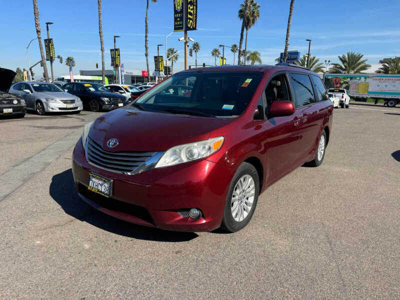 2015 Toyota Sienna