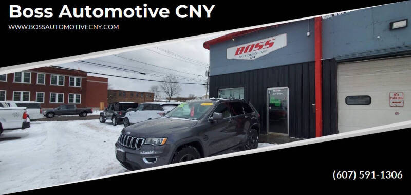 2017 Jeep Grand Cherokee Laredo