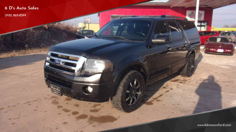 2013 Ford Expedition EL for sale at 6 D's Auto Sales in Mannford OK