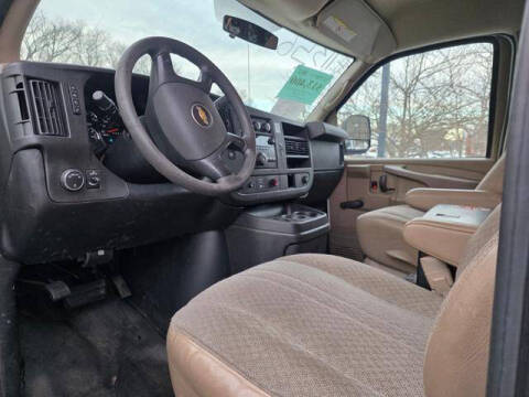 2012 Chevrolet Express 2500