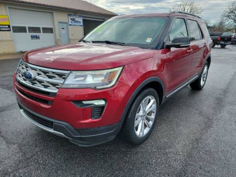 2018 Ford Explorer for sale at Bailey Family Auto Sales in Lincoln AR