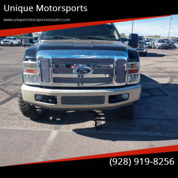 2008 Ford F-350 Super Duty for sale at Unique Motorsports in Tucson AZ