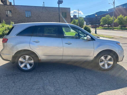 2012 Acura MDX SH-AWD w/Tech
