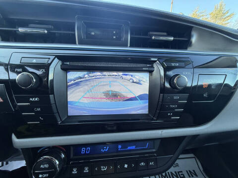 2016 Toyota Corolla LE