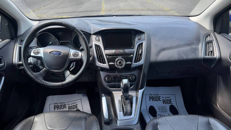 2013 Ford Focus Titanium