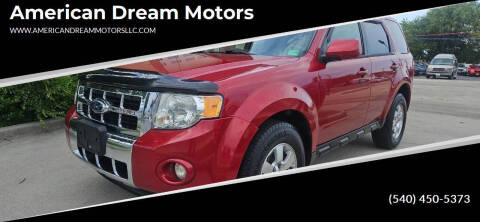 2011 Ford Escape Limited